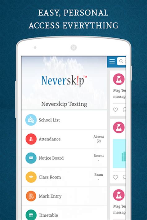 neverskip communication login|SCHOOL TEACHER APP .